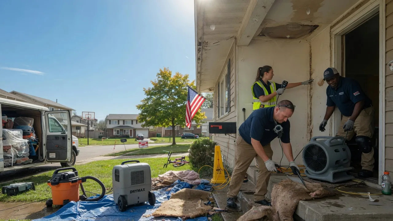 Water Damage Restoration in Cannonville, UT near me